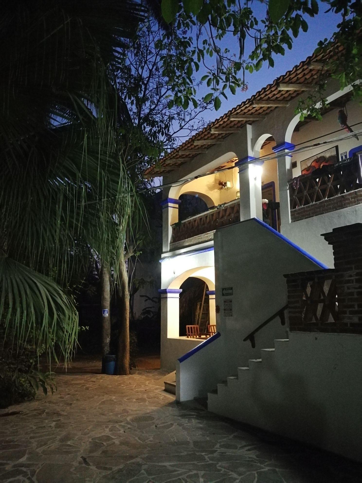Hotel Hacienda De Melaque ซาน พาทริชิโอ เมลาเก ภายนอก รูปภาพ