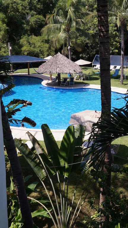 Hotel Hacienda De Melaque ซาน พาทริชิโอ เมลาเก ภายนอก รูปภาพ