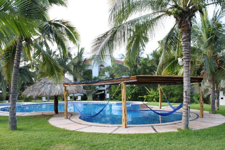 Hotel Hacienda De Melaque ซาน พาทริชิโอ เมลาเก ภายนอก รูปภาพ