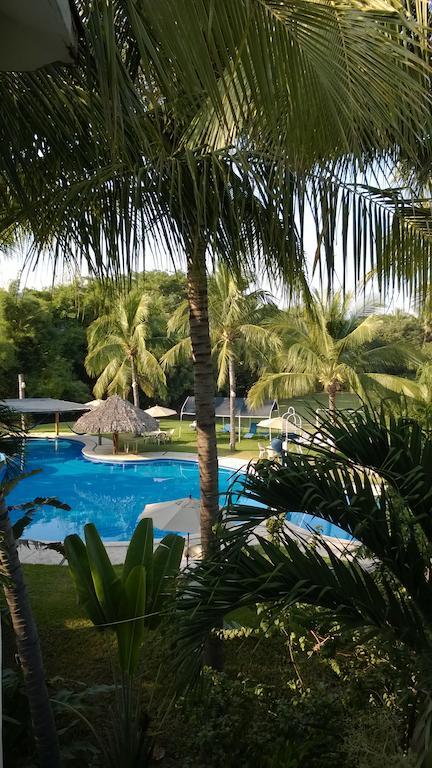 Hotel Hacienda De Melaque ซาน พาทริชิโอ เมลาเก ภายนอก รูปภาพ