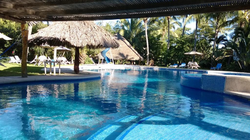 Hotel Hacienda De Melaque ซาน พาทริชิโอ เมลาเก ภายนอก รูปภาพ