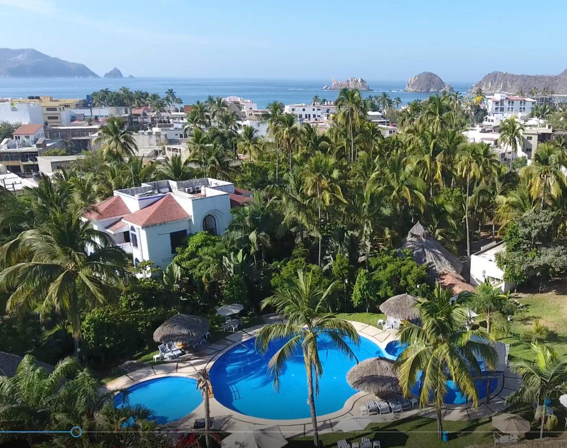 Hotel Hacienda De Melaque ซาน พาทริชิโอ เมลาเก ภายนอก รูปภาพ