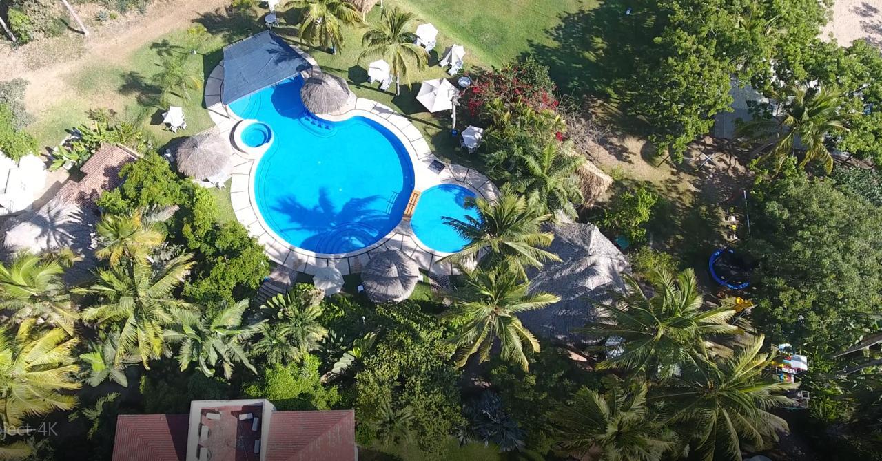 Hotel Hacienda De Melaque ซาน พาทริชิโอ เมลาเก ภายนอก รูปภาพ
