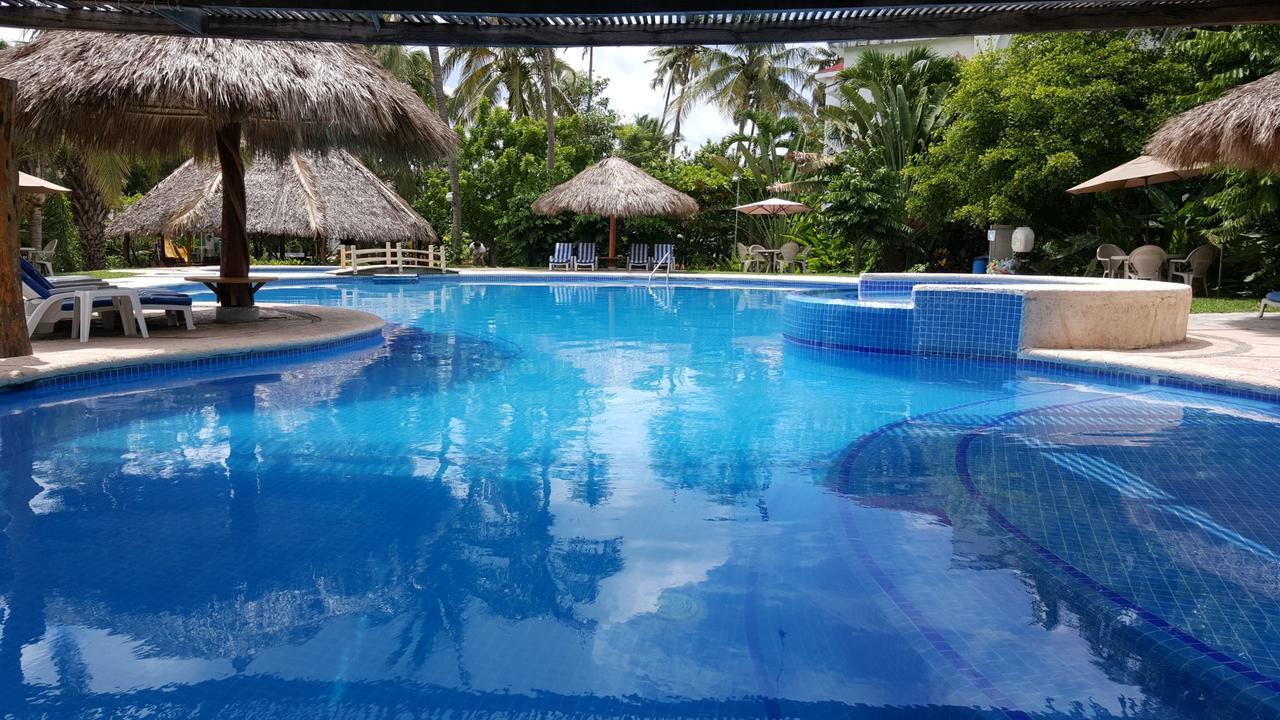 Hotel Hacienda De Melaque ซาน พาทริชิโอ เมลาเก ภายนอก รูปภาพ