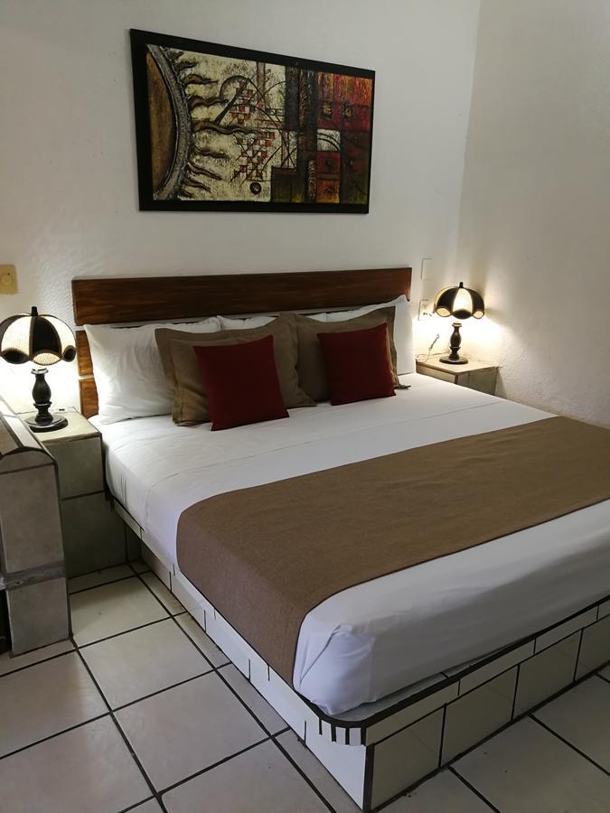 Hotel Hacienda De Melaque ซาน พาทริชิโอ เมลาเก ภายนอก รูปภาพ